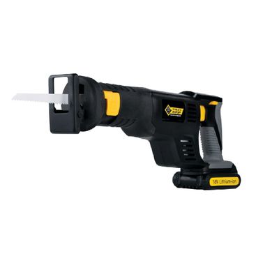 Steel Grip 3/4 in. Cordless Reciprocating Saw 18 Volt 2800 SPM