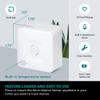 Centralite by Ezlo Micro Motion Sensor - Home Automation and Security - Lighting Scenes, Security Alarm, Alerts upon Motion Detection - Zigbee view 2