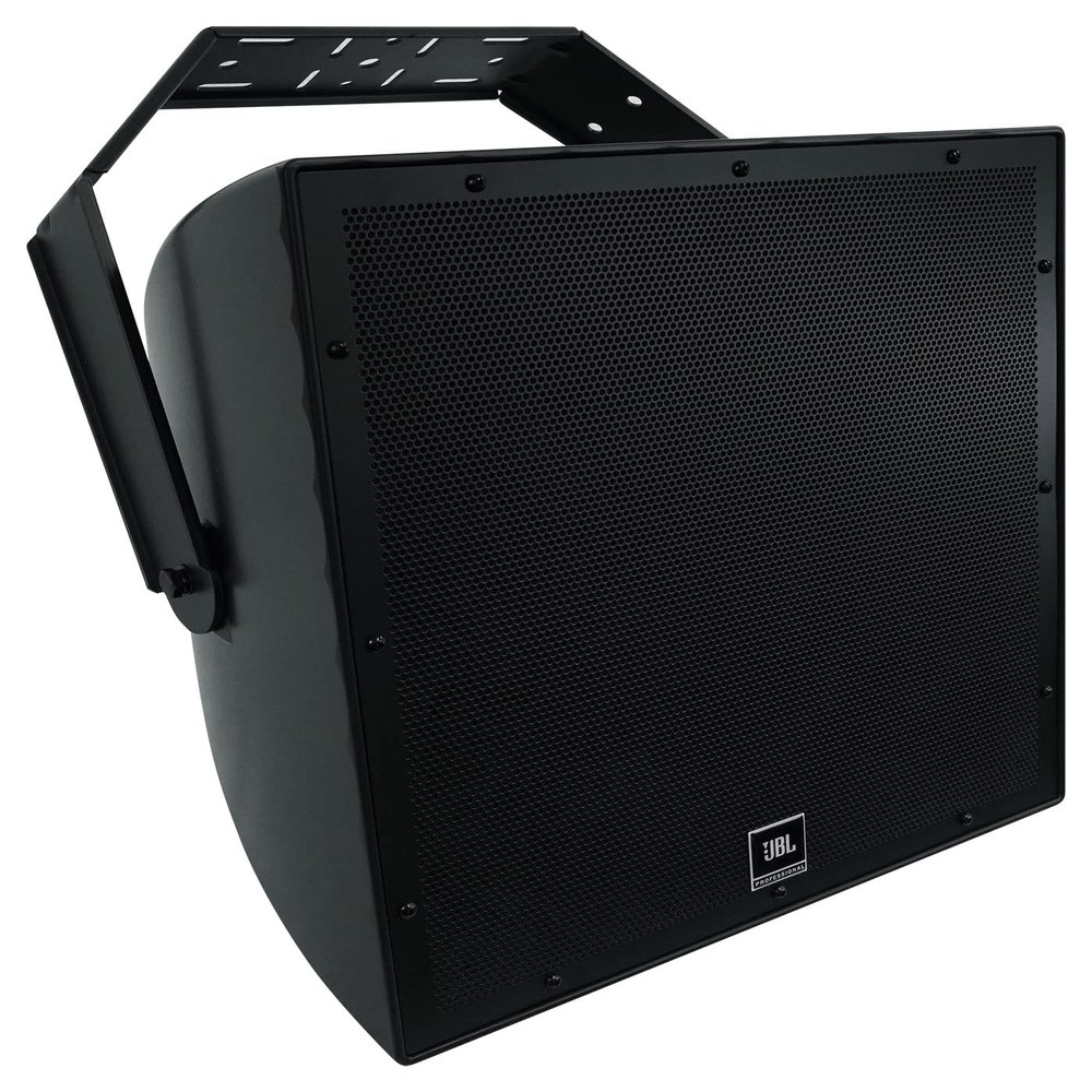 JBL Professional AWC15LF-BK All-Weather Compact Low-Frequency Subwoofer with 15-Inch LF, Black