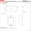MEAN WELL MW IRM-45-15ST 15V 3A Miniature Encapsulated Type Green Open Frame Power Supplies view 4