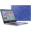 MightySkins Skin Compatible with Samsung Chromebook Plus 12.3"(2017 - Blue Bandana | Protective, Durable, and Unique Vinyl wrap Cover | Easy to Apply, Remove, and Change Styles | Made in The USA view 1