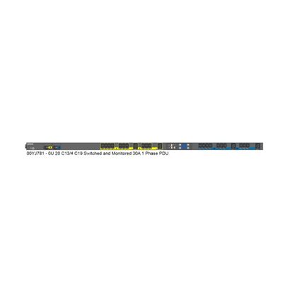 0U 20 C13/4 C19 SWCHD MON 24A 1PHASE PDU