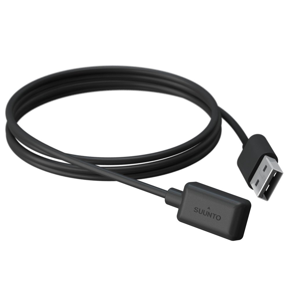 SUUNTO Authentic Magnetic USB Charging Cable 9, Spartan Sport, Spartan Sport Wrist HR/Baro, Spartan Ultra, EON Core and D6