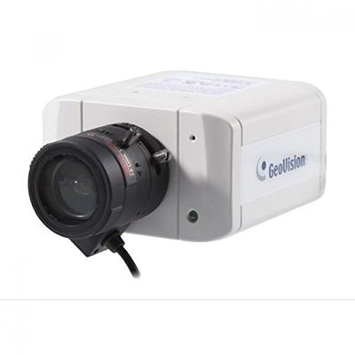 Geovision 115-BX5700-8F0 Geovision, GV-BX5700-3V, 5Mp, H.265 Box Camera, 2.95Mm Lens, D/N, Poe