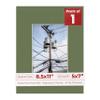 5x7 Mat for 8.5x11 Frame - Precut Mat Board Acid-Free Show Kit with Backing Board, and Clear Bags Dill Green 5x7 Photo Matte Made to Fit a 8.5x11 Picture Frame Matboard for Framing, Pack of 1 Mat view 1