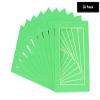 16x20 Mat for 20x24 Frame - Precut Mat Board Acid-Free Show Kit with Backing Board, and Clear Bags Bright Green 16x20 Photo Matte For a 20x24 Picture Frame Matboard for Framing, Pack of 25 Mats view 2