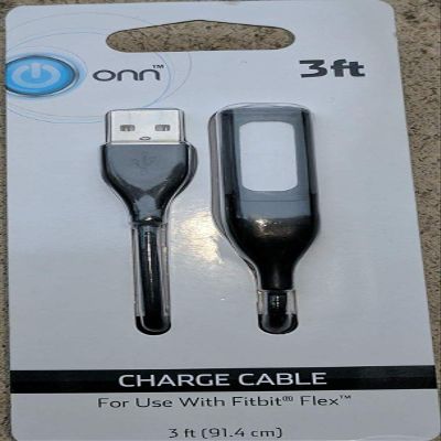 ONN Fit Flex Charger, Blk