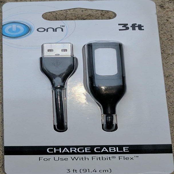 ONN Fit Flex Charger, Blk