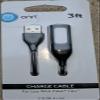ONN Fit Flex Charger, Blk view 1