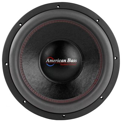 American Bass 12" Competition Subwoofer 3000W Max Dual 2 Ohm Car Audio HD Series