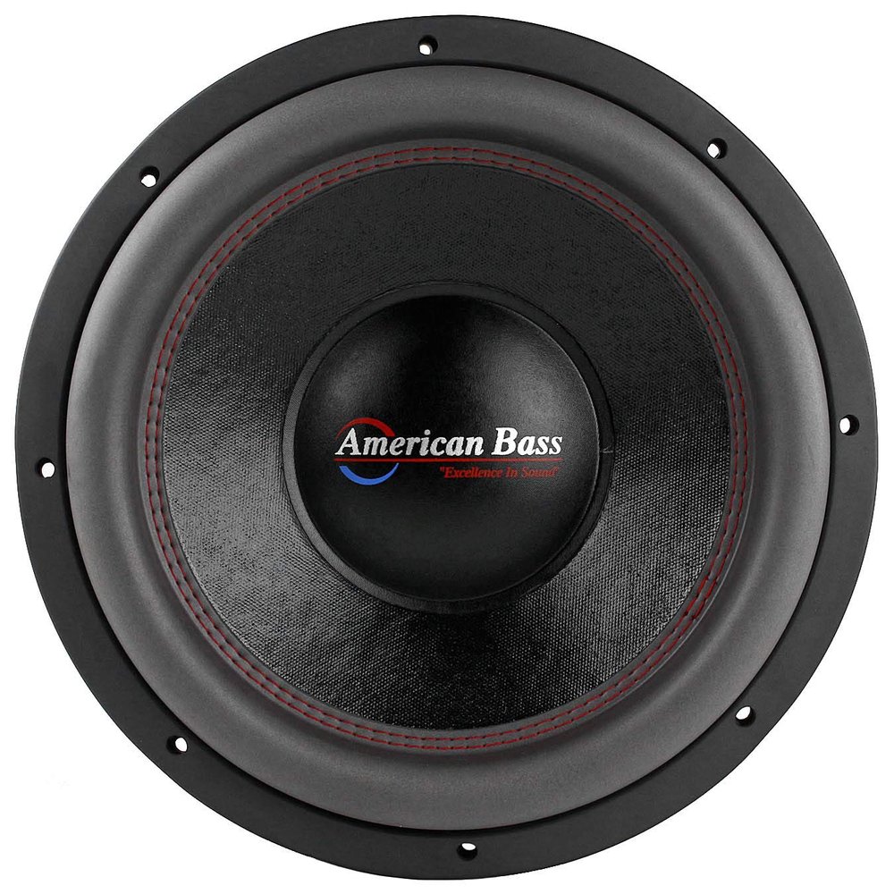 American Bass 12" Competition Subwoofer 3000W Max Dual 2 Ohm Car Audio HD Series
