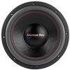 American Bass 12" Competition Subwoofer 3000W Max Dual 2 Ohm Car Audio HD Series view 1