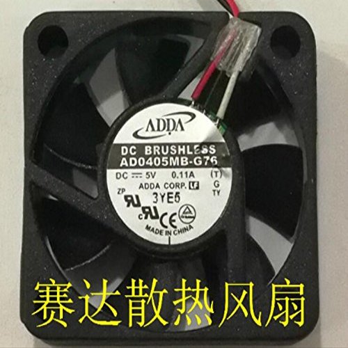 40mm 5V 0.11A 4cm AD0405MB-G76 3Wire Cooling Fan 40x40x10mm