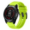 ANCOOL for Fenix 5/Fenix 6/Fenix 7 Band 22mm Silicone Watch Band for Fenix 8 47mm/Fenix 7 Pro/6 Pro/5 plus/Forerunner 935/945/955/965/Approach S62/S60/Epix Gen 2 47mm(Green) view 3