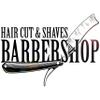 Vinyl Wall Decal Barbershop Hair Cut Shaves Salon Stickers Murals Large Decor (ig4918) Dark Green view 1