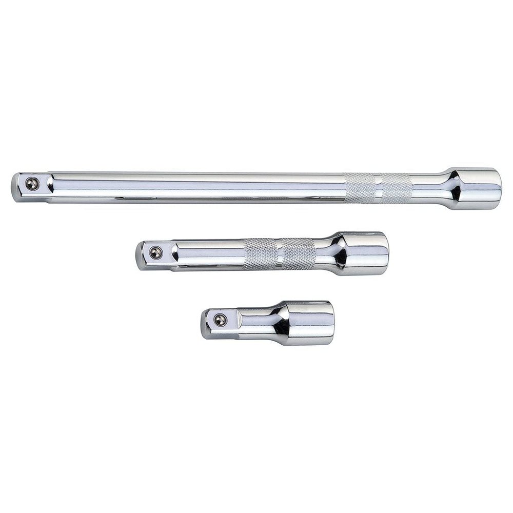 1/2" Drive 3 Piece Extension Set