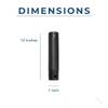 Wind River R12MB 12 in. Extension Downrod | Matte Black | Height Extension view 2