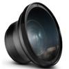 0.43x High Definition Wide Angle Conversion Lens for Canon PowerShot SX420 is (Includes Lens Adapter) view 2