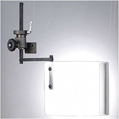Dayton Drill Press Guard,8" H,13 3/4" W 36FX30-1 Each