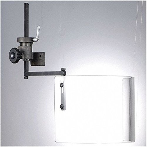 Dayton Drill Press Guard,8" H,13 3/4" W 36FX30-1 Each