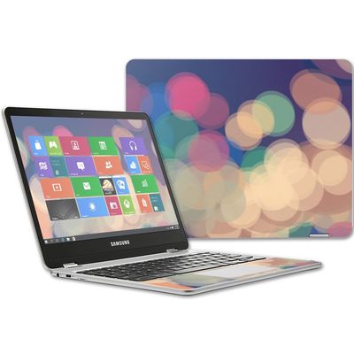 MightySkins Skin Compatible with Samsung Chromebook Plus 12.3"(2017 - Focus | Protective, Durable, and Unique Vinyl Decal wrap Cover | Easy to Apply, Remove, and Change Styles | Made in The USA