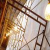 Hang-A-Light 100' String Light & 14/3 SJTW Cord x10 1 500 Lumen LED Bulb view 2