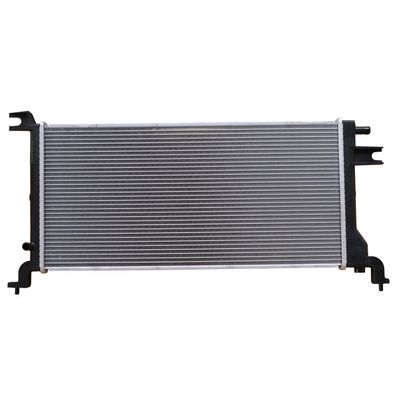 CPP Front Plastic and Aluminum Inverter Cooler for 07-11 Nissan Altima