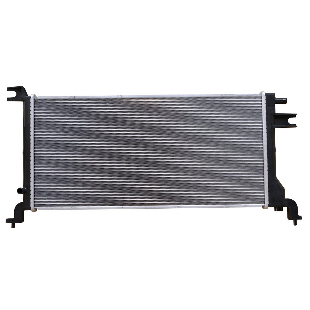 CPP Front Plastic and Aluminum Inverter Cooler for 07-11 Nissan Altima