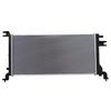 CPP Front Plastic and Aluminum Inverter Cooler for 07-11 Nissan Altima view 1