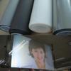 HOHOFILM Holographic Rear Projection Screen Film Office Presentation Projection Screens Stickers 60in x 120in view 2