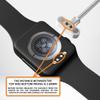 Magnetic Smart Watch Charging Cable Compatible with Apple, Samsung, and Fitness Watches, Quick Charge with 2-Pin Connections, USB Type-A T Shape, 2.84mm (USB Type-A [T Shape]) view 3