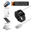 Magnetic Smart Watch Charging Cable Compatible with Apple, Samsung, and Fitness Watches, Quick Charge with 2-Pin Connections, USB Type-A T Shape, 2.84mm (USB Type-A [T Shape]) view 4