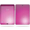 MightySkins Skin Compatible with Samsung Galaxy Tab S3 (2017) 9.7" Sticker wrap Cover Sticker Skins Pink Diamond Plate view 1