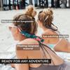 Ukes Premium Sunglass Strap - Durable & Soft Glasses Strap Designed with Floating Neoprene Material - Secure fit for Your Glasses and Eyewear. (The Mountaineers) view 2