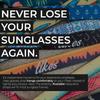 Ukes Premium Sunglass Strap - Durable & Soft Glasses Strap Designed with Floating Neoprene Material - Secure fit for Your Glasses and Eyewear. (The Mountaineers) view 3