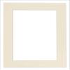13x19 Mat for 18x24 Frame - Precut Mat Board Acid-Free Show Kit with Backing Board, and Clear Bags Textured Cream 13x19 Photo Matte For a 18x24 Picture Frame Matboard for Framing, Pack of 1 Mat view 3