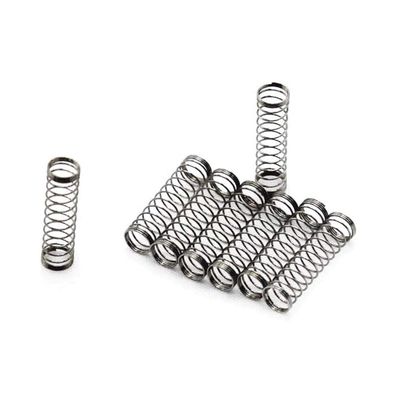 110-Pack Stainless Steel Custom Cherry MX Springs for Cherry Gateron MX switches Springs Replacement (62g)