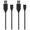 MAGNETOE USB Fast Charging Data Cable Cord, 0.5 Meter, 20 Inches, for Garmin Products [2-Pack] view 2