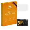 atFoliX Screen Protector compatible with Panasonic Lumix DC-TZ91 Screen Protection Film, anti-reflective and shock-absorbing FX Protector Film (3X) view 1