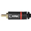 3.5mm Mini Stereo to Dual RCA Male, 1 Meter view 3