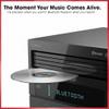 Sharp XL-BH250 Sharp 5-Disc Micro Shelf Executive Speaker System with Bluetooth, USB Port for MP3 Playback, AM/FM, Audio in for Digital Players view 4