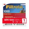 Filtrete Micro Allergen Defense Filter, 14 x 14 x 1-Inches, 4-Pack view 2