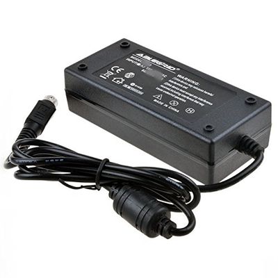 ABLEGRID 4-Pin 12V AC/DC Adapter for Rocstor R320T2-01 Arcticroc 2T 6TB DAS Hard Disk Drive HDD HD Power Supply Cord Cable Charger Mains PSU (with 12V Output. Without 5V Output)
