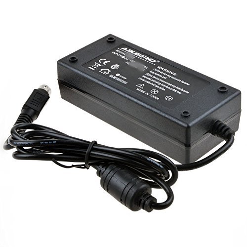 ABLEGRID 4-Pin 12V AC/DC Adapter for Rocstor R320T2-01 Arcticroc 2T 6TB DAS Hard Disk Drive HDD HD Power Supply Cord Cable Charger Mains PSU (with 12V Output. Without 5V Output)