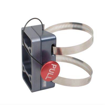 Joes Racing Products 12830 FIRE Extinguisher Bracket, Panel Mount