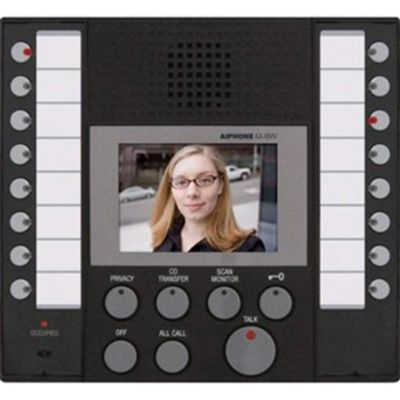AX-8MV Video Door Phone w/ AX-DV Intercom Sub Station by Aiphone
