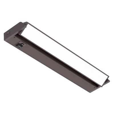 GETINLIGHT 18-Inch Swivel LED Under Cabinet Light, 3-CCT Selectable, Bronze
