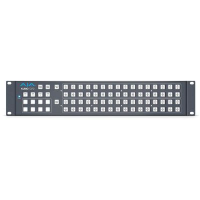 AJA 2RU Hardware Control Panel for Kumo Routers