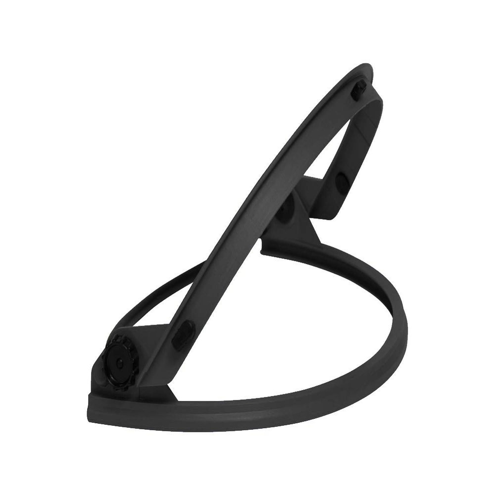 Bullard 312B Dielectric Nylon Bracket, Front mounting for Full Brim hat Style Models S71, C33, C34 and 911H, One Size, Blue