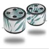Skin Wrap Decal Set 2 Pack for Amazon Echo Dot 2 - Palms 02 Green (2nd Generation ONLY - Echo NOT Included) view 1